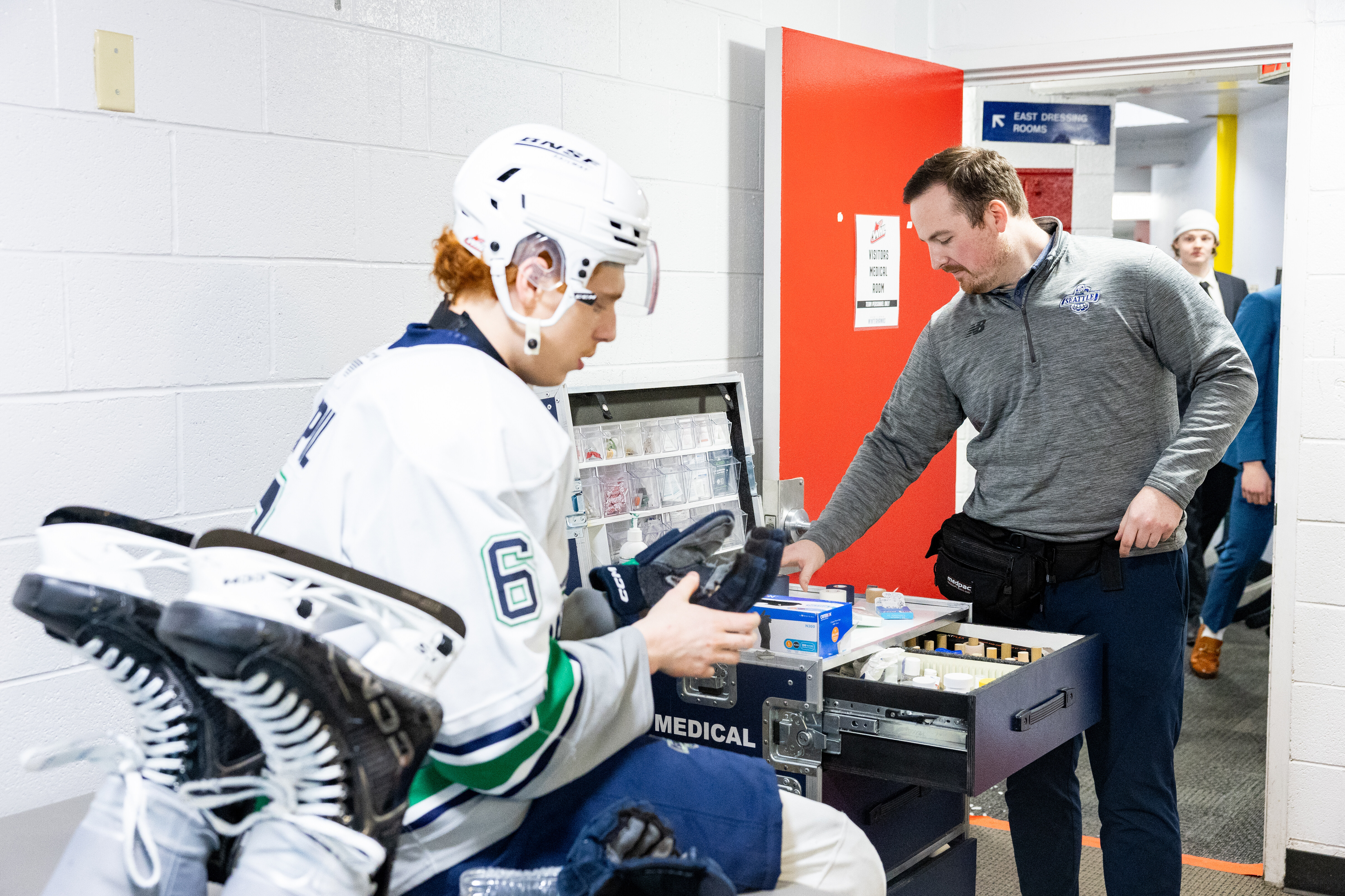 Between Two Benches: How a Rivalry Led Tom Orr MSAT 