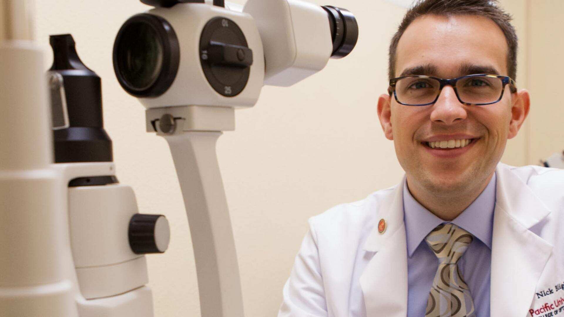 Doctor of Optometry | Pacific University