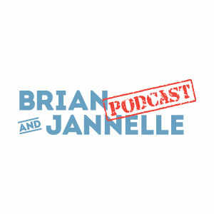 Brian and Jannelle Podcast logo