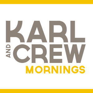 Karl and Crew Mornings logo
