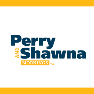 Perry and Shawna in the Morning logo
