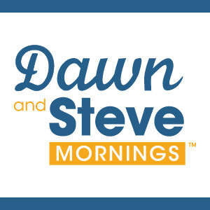 Dawn and Steve in the Morning logo