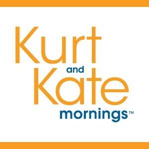 Kurt and Kate Mornings logo