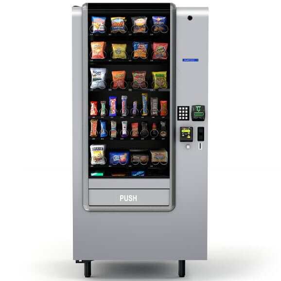 Dispenser vending machine discount