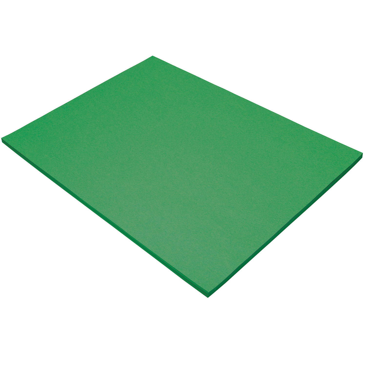 Tru-Ray® Construction Paper, 18" x 24", Holiday Green