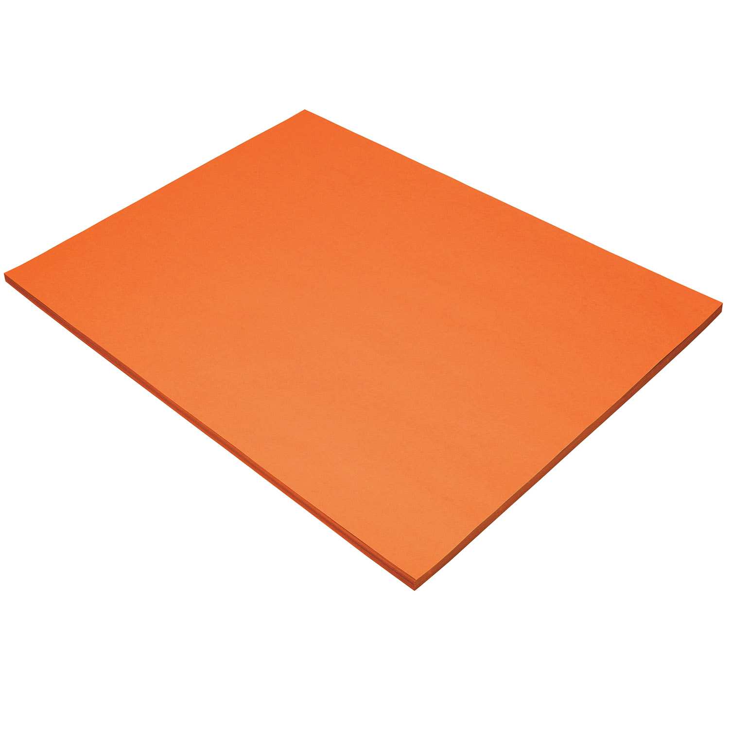 Tru-Ray® Construction Paper, 18" x 24", Orange
