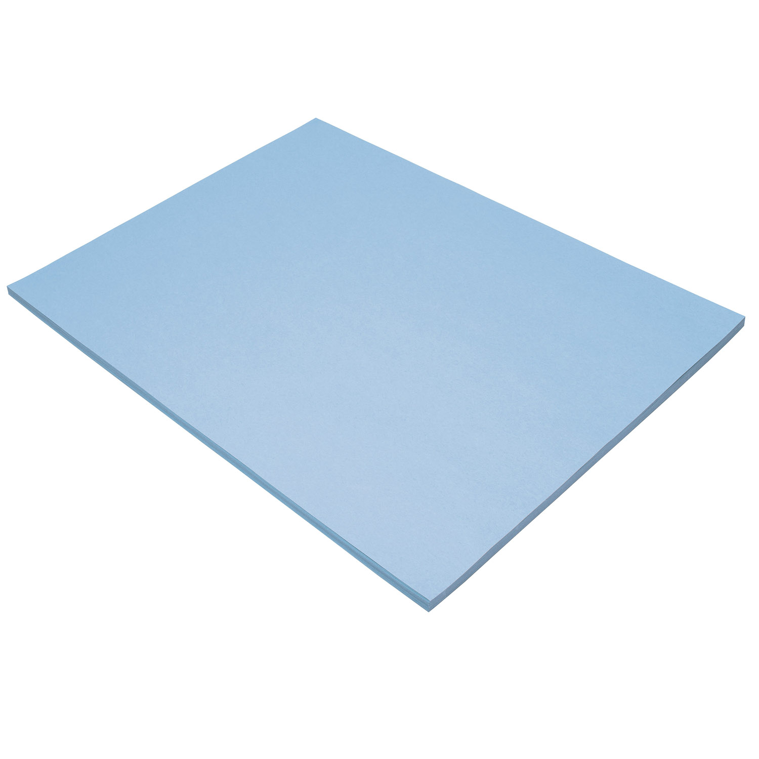 Tru-Ray® Construction Paper, 18" x 24", Sky Blue