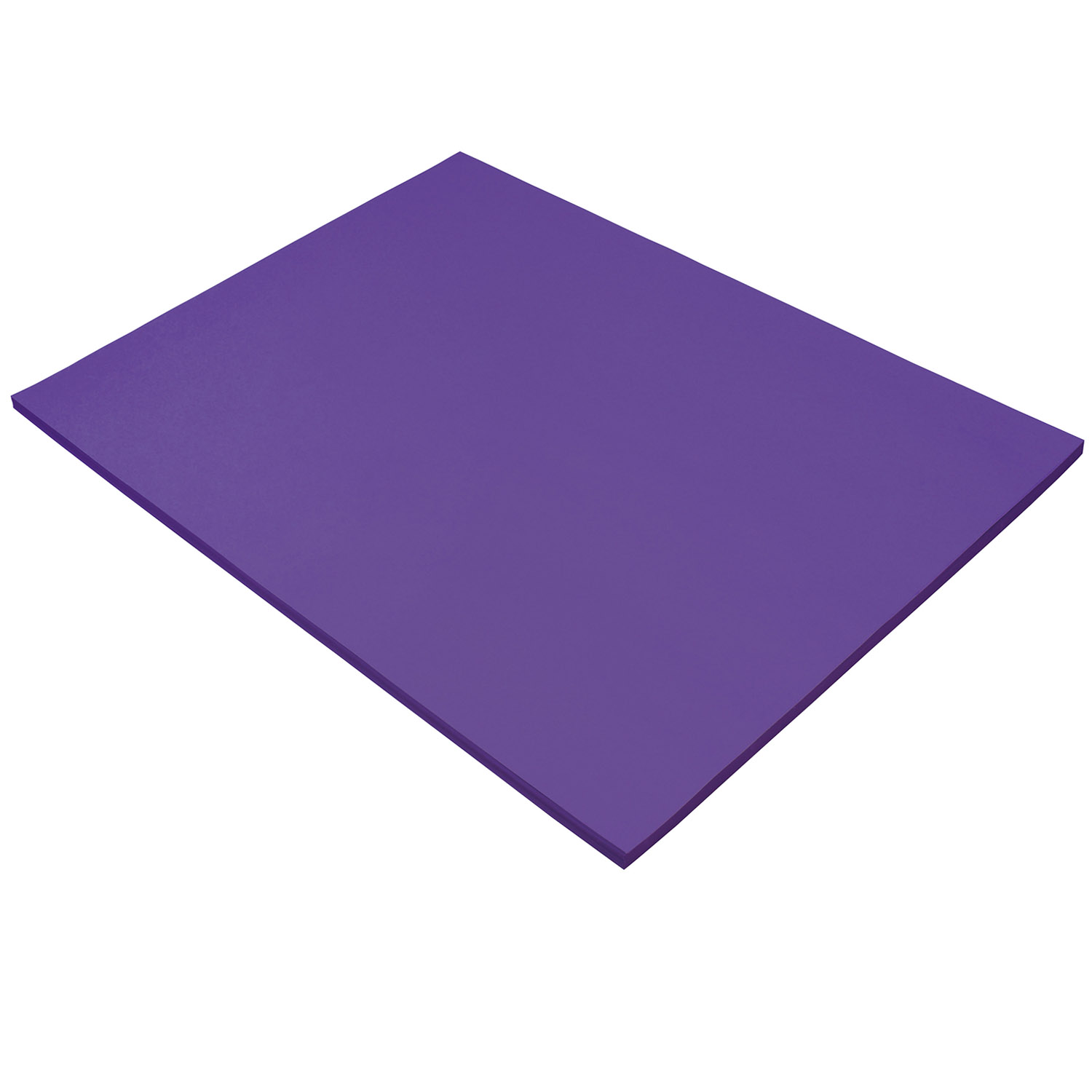 Tru-Ray® Construction Paper, 18" x 24", Purple