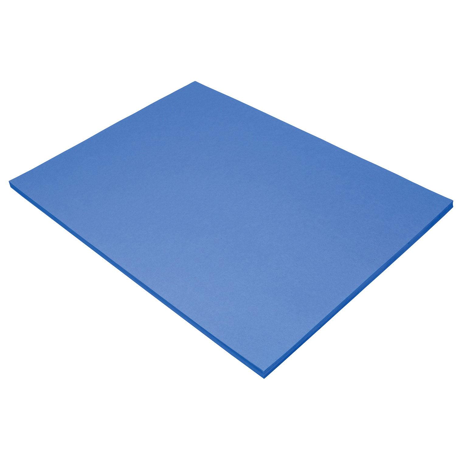 Tru-Ray® Construction Paper, 18" x 24", Blue