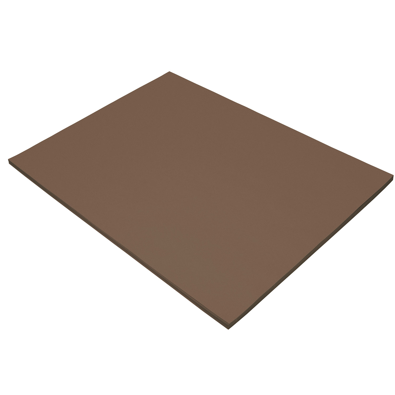Tru-Ray® Construction Paper, 18" x 24", Dark Brown