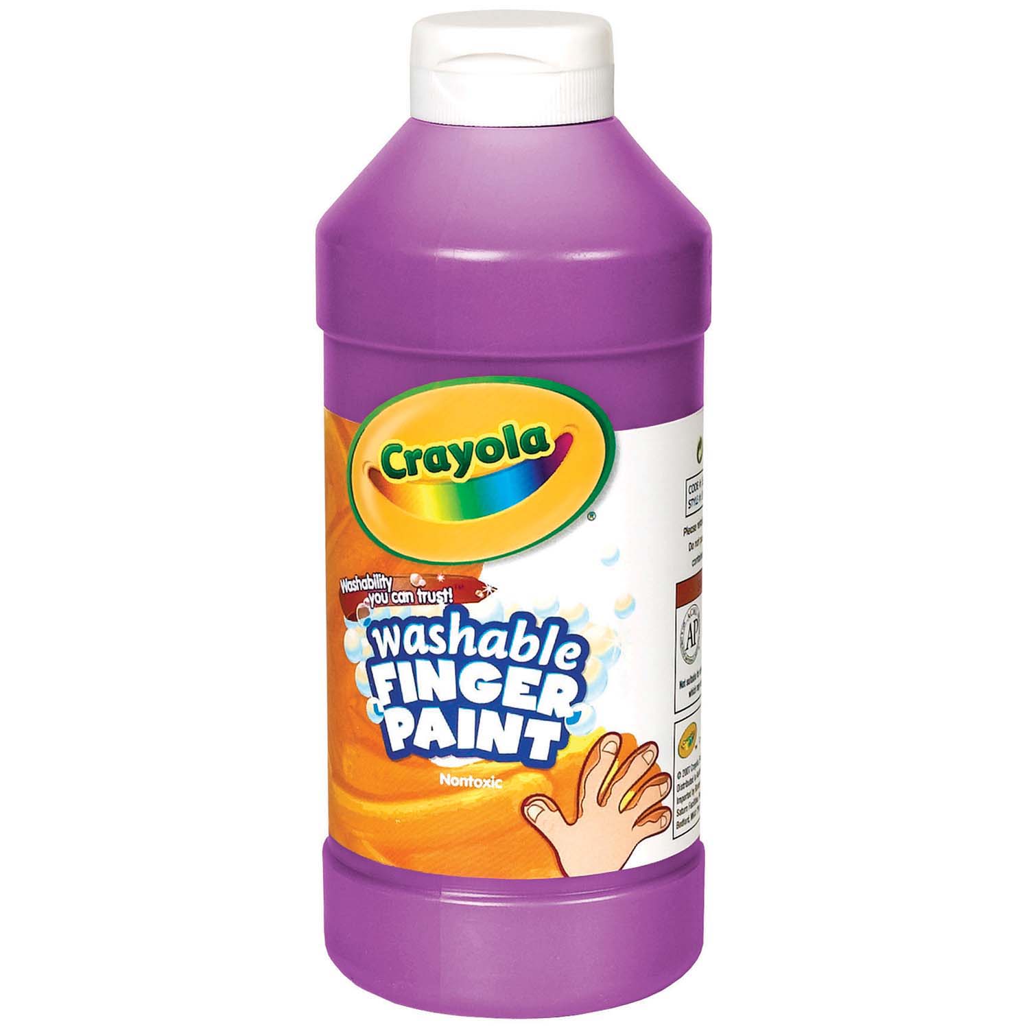 Crayola® Washable Finger Paints, Violet