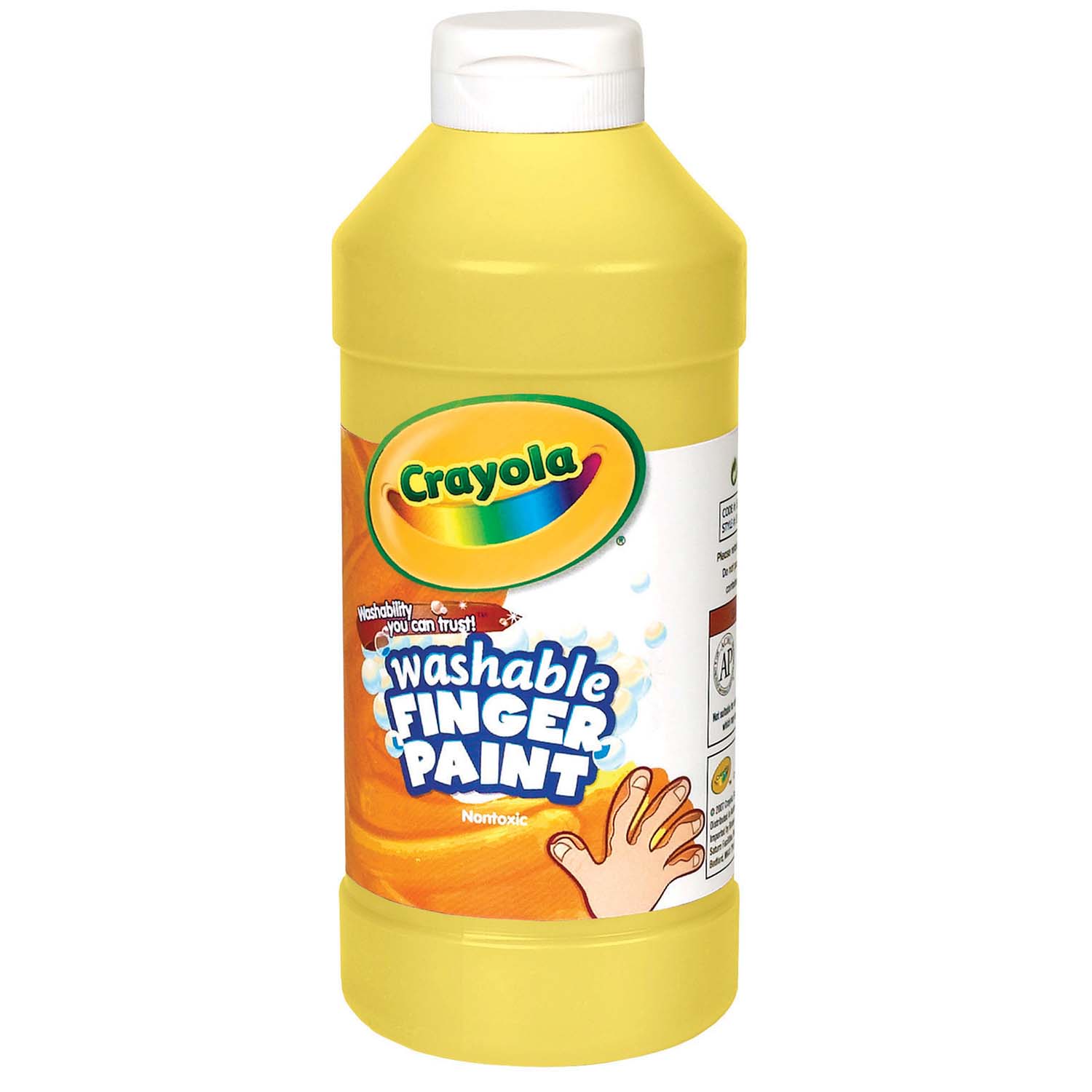 Crayola® Washable Finger Paints, Yellow
