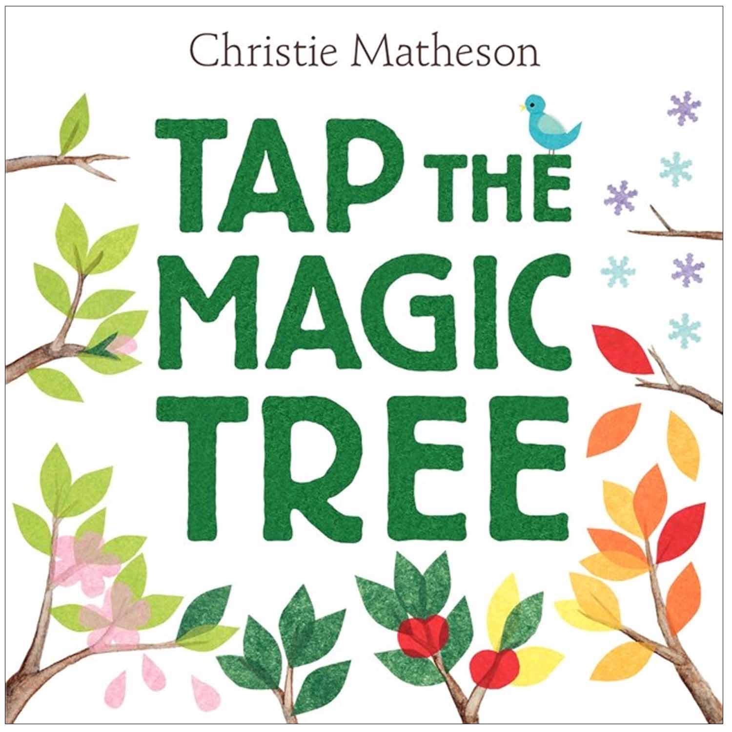 Tap the Magic Tree Hardcover Book