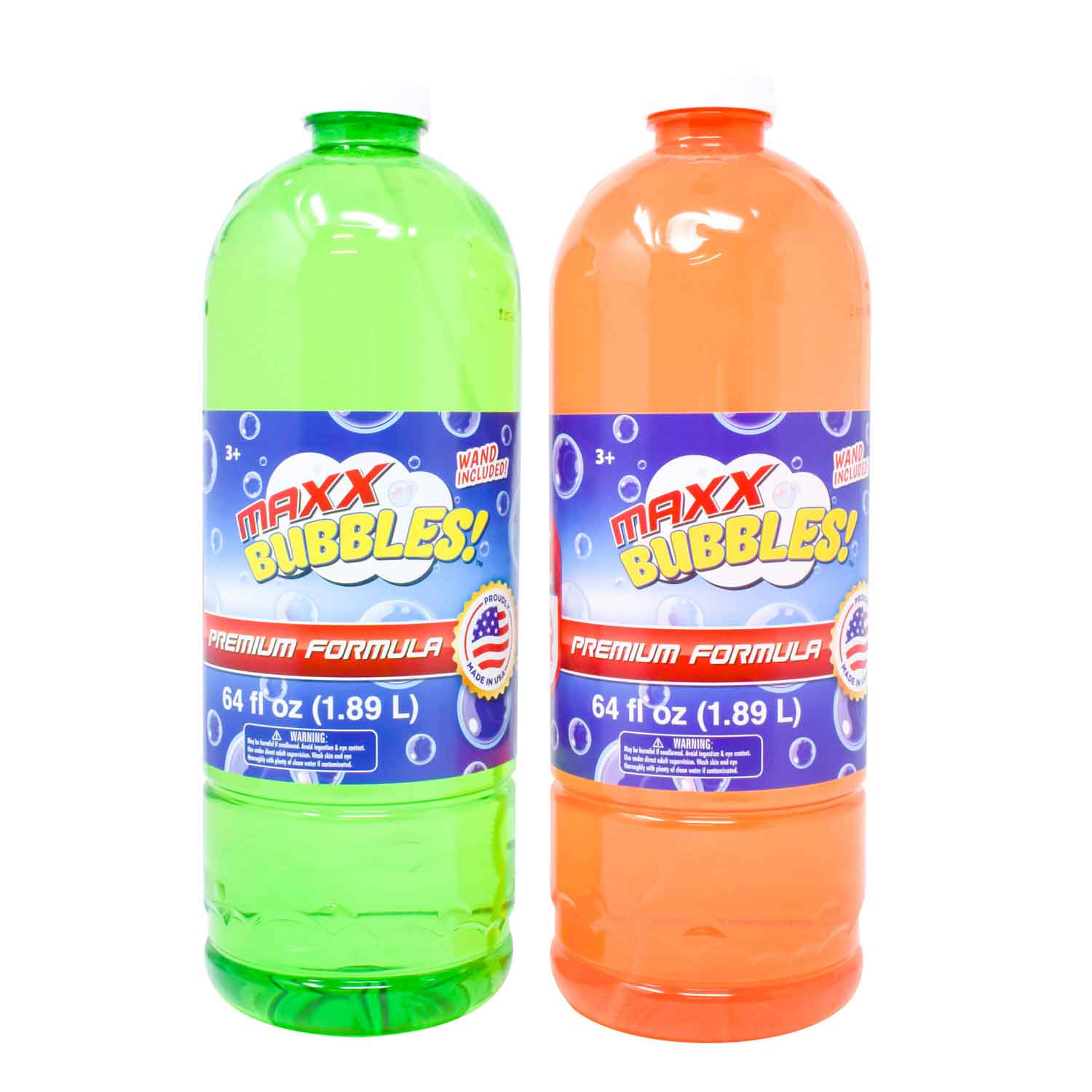 Maxx Bubbles Bubble Refill Solution