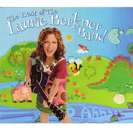 The Best of Laurie Berkner Band CD