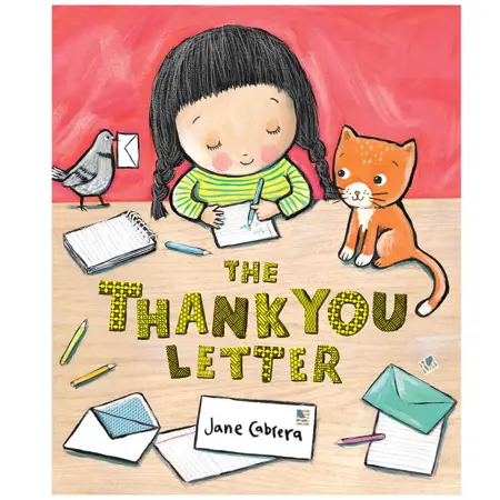 The Thank You Letter Paperback Book