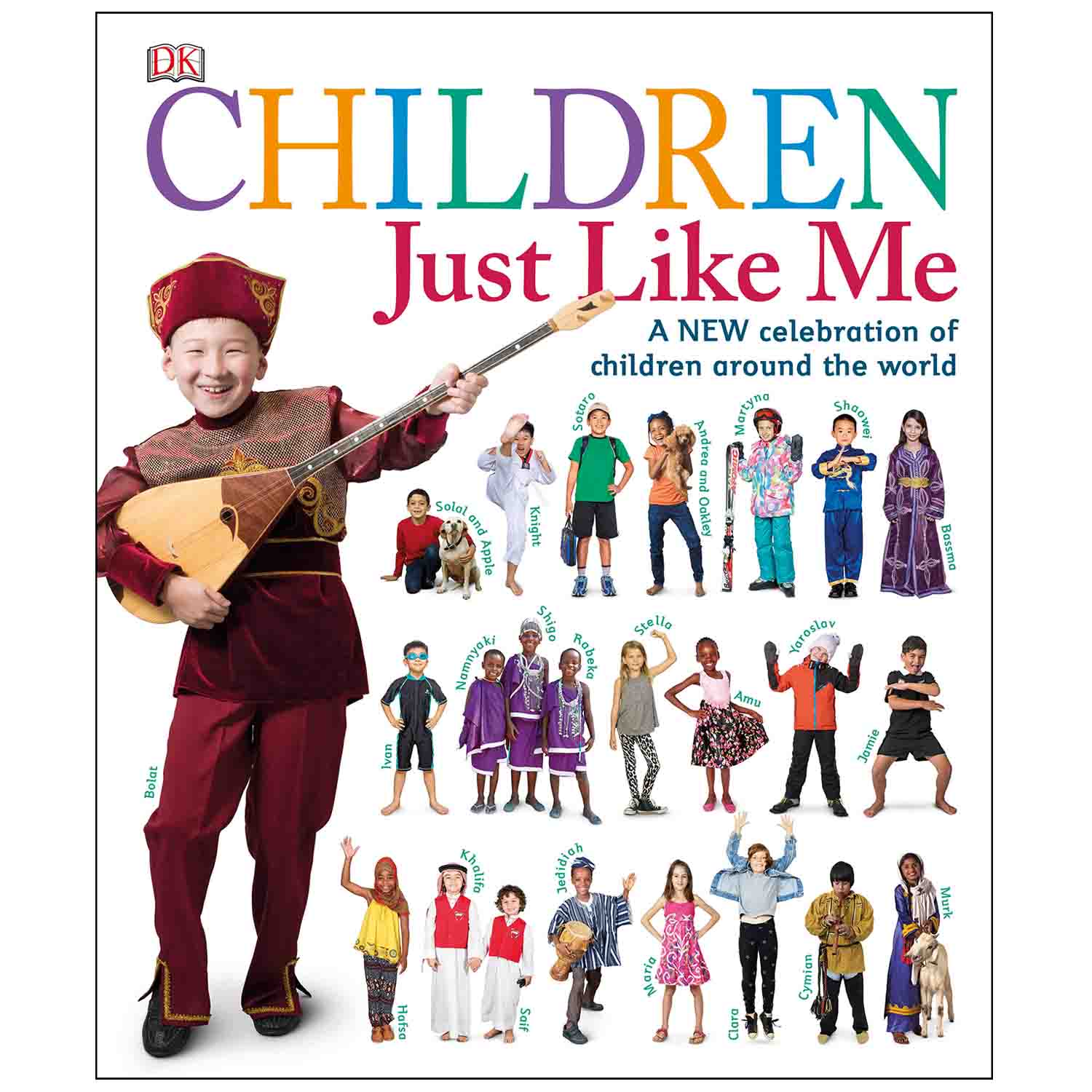 Children Just Like Me Hardcover Book