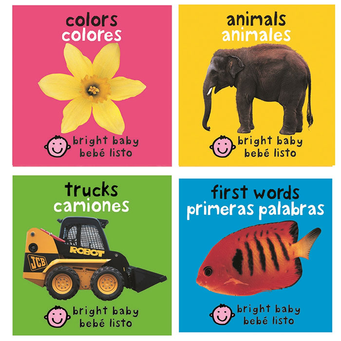 Bright Baby Bilingual Board Books
