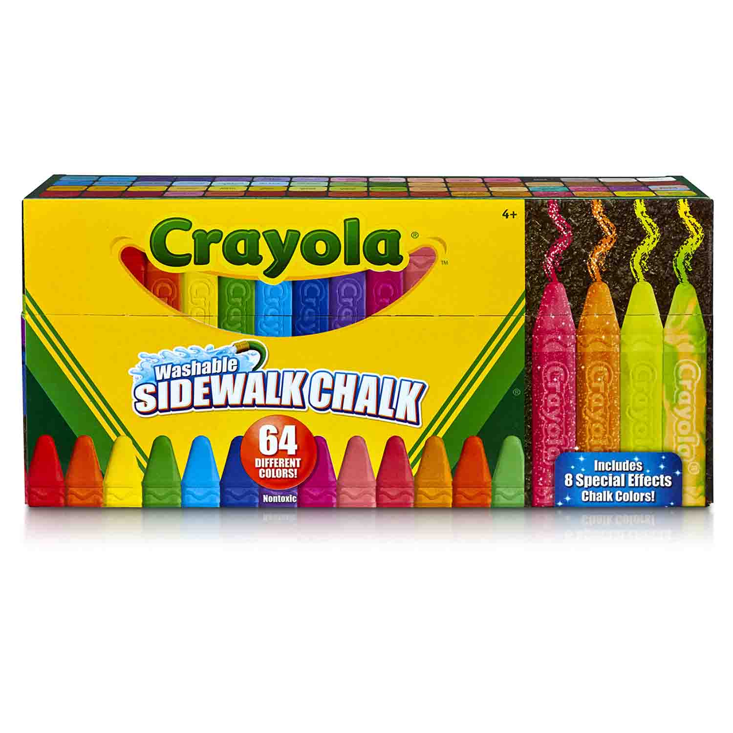 Crayola Sidewalk Chalk, 64 Count