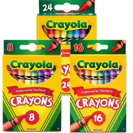 Crayola® Regular Size Crayons