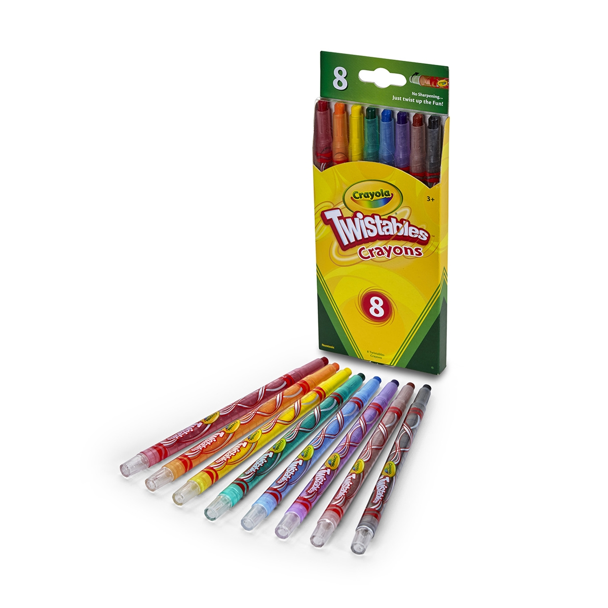 Crayola®  Twistables®  Crayons, 8 Colors