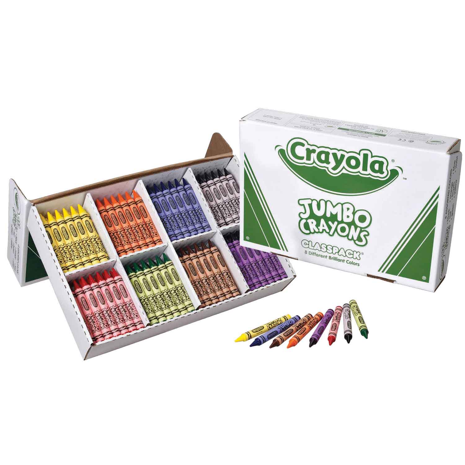 Crayola®  Jumbo Crayon Classpack®