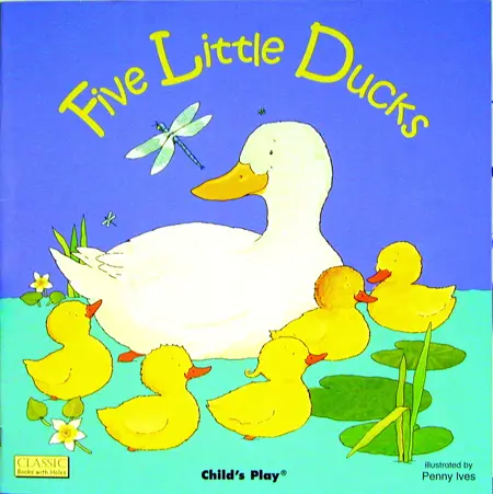 Five Little Ducks Big Book