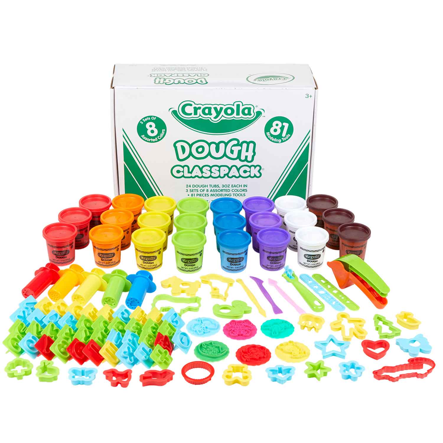 Crayola® Classpack® Dough & Tools