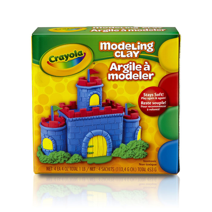 Crayola® Modeling Clay, Primary Colors