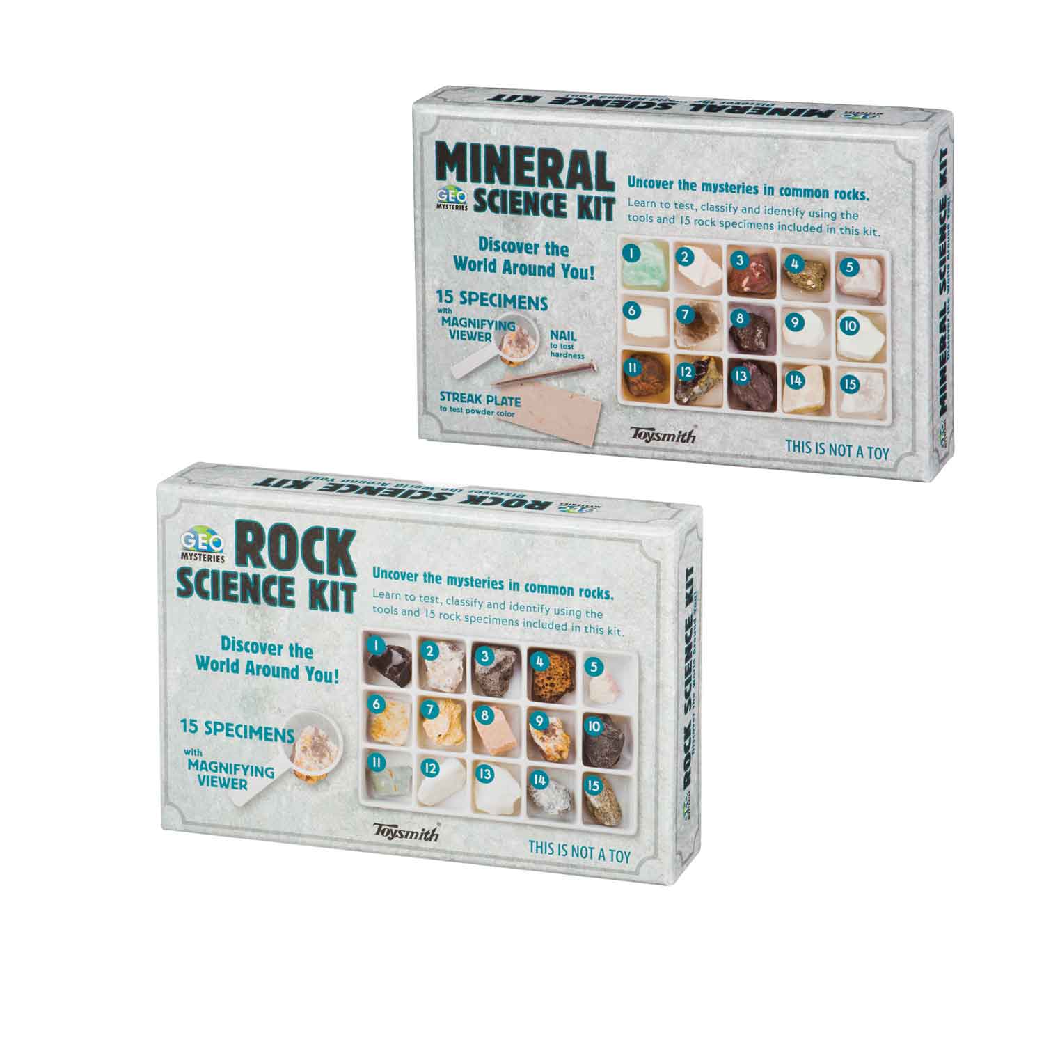 Rocks & Minerals Kit
