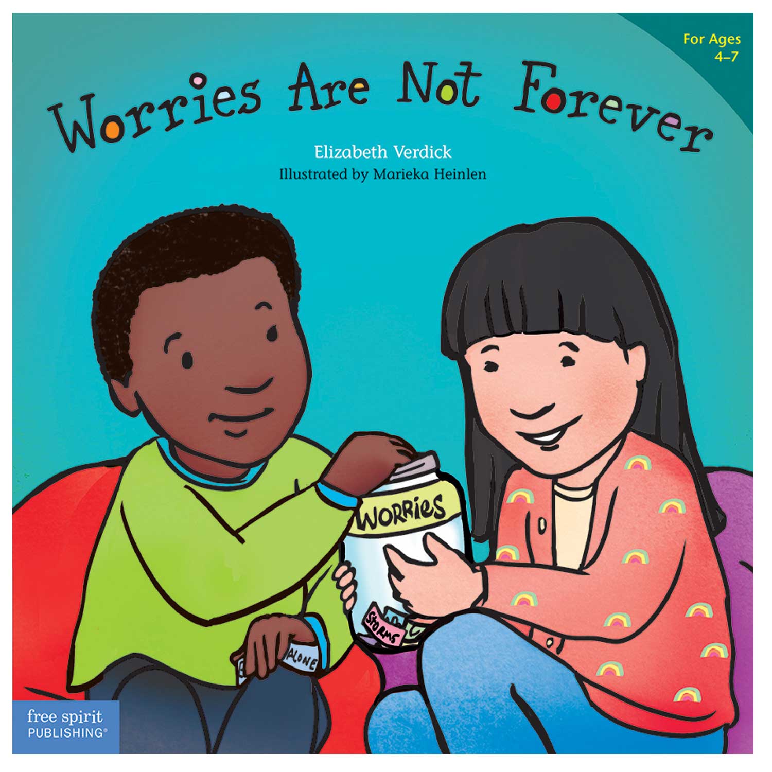 Worries Are Not Forever Book