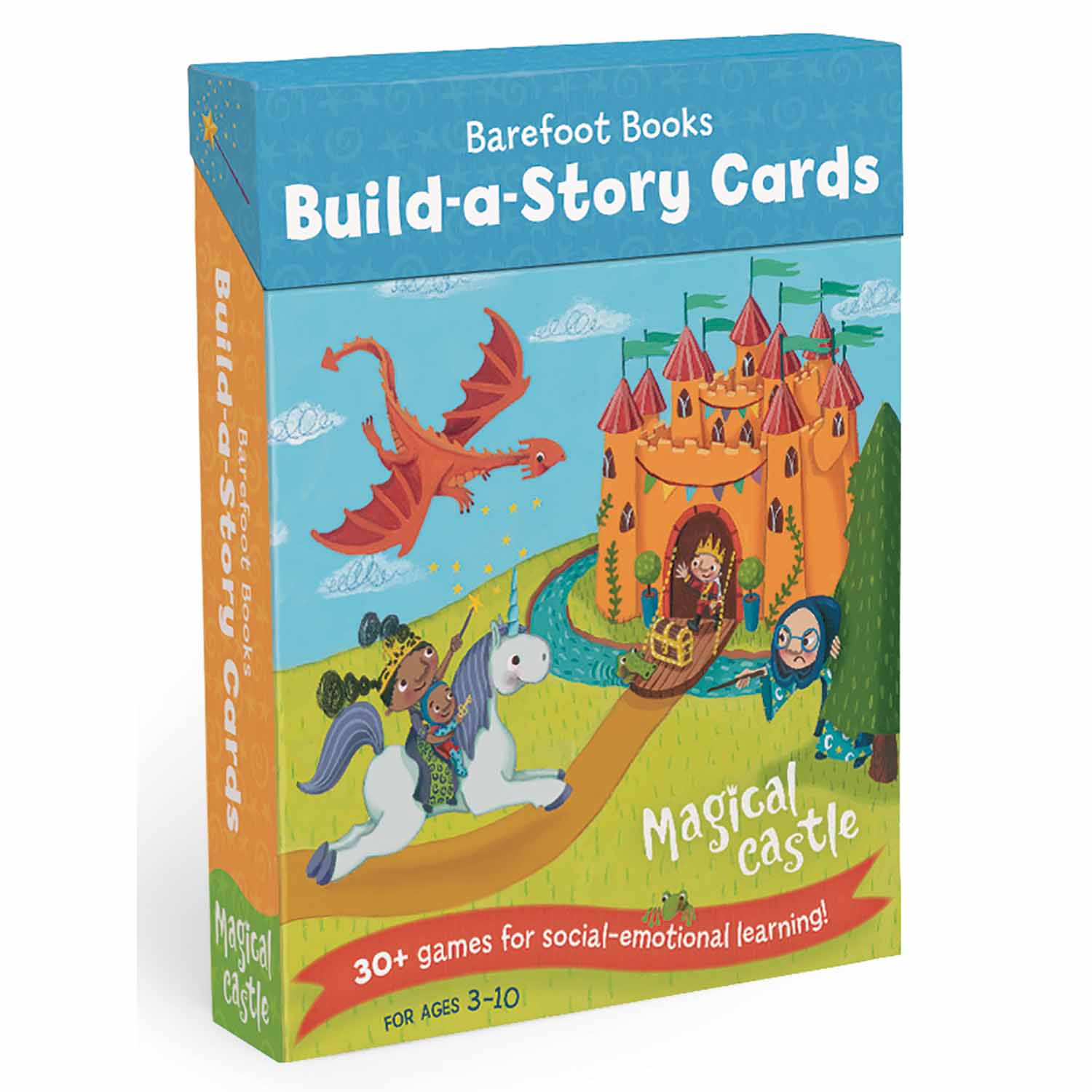 Build-A-Story Castle Cards