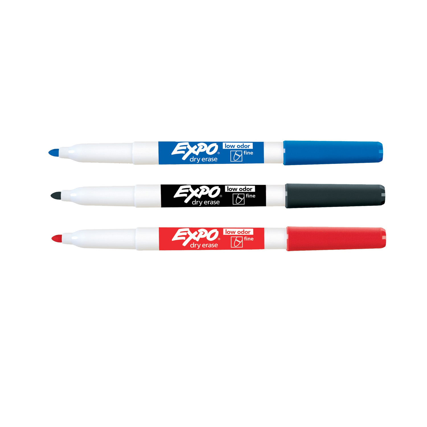 Expo Low Odor Dry Erase Fine Markers