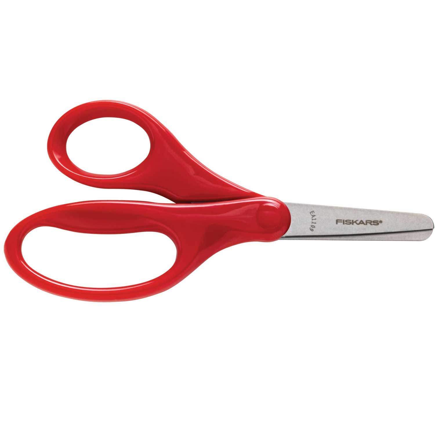 QIANG Loop Scissors for Children and Teens, Right and Lefty Support,  Easy-Open Squeeze Handles Safety Scissors Toddler Safety Craft Scissors  Student 