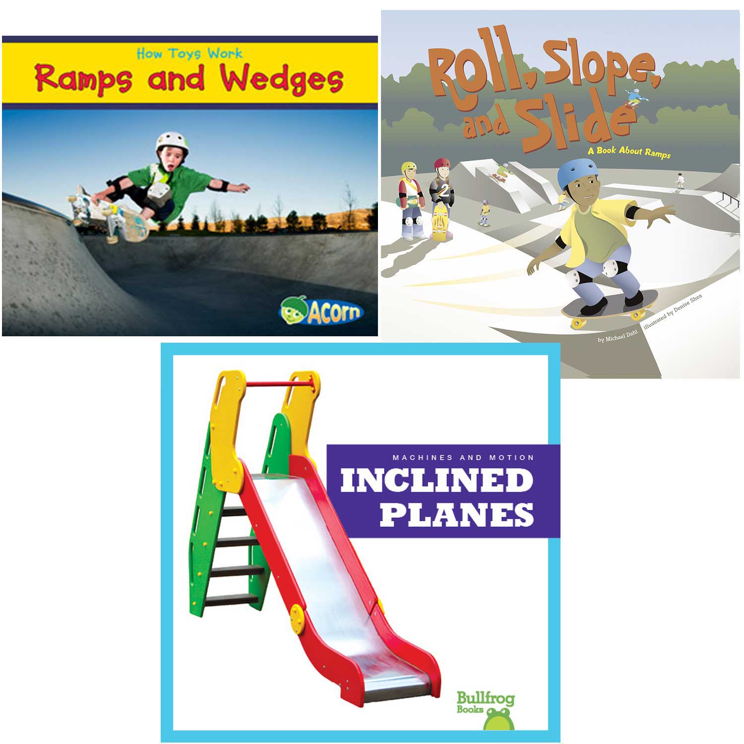 Ramps & Inclined Planes Book Set