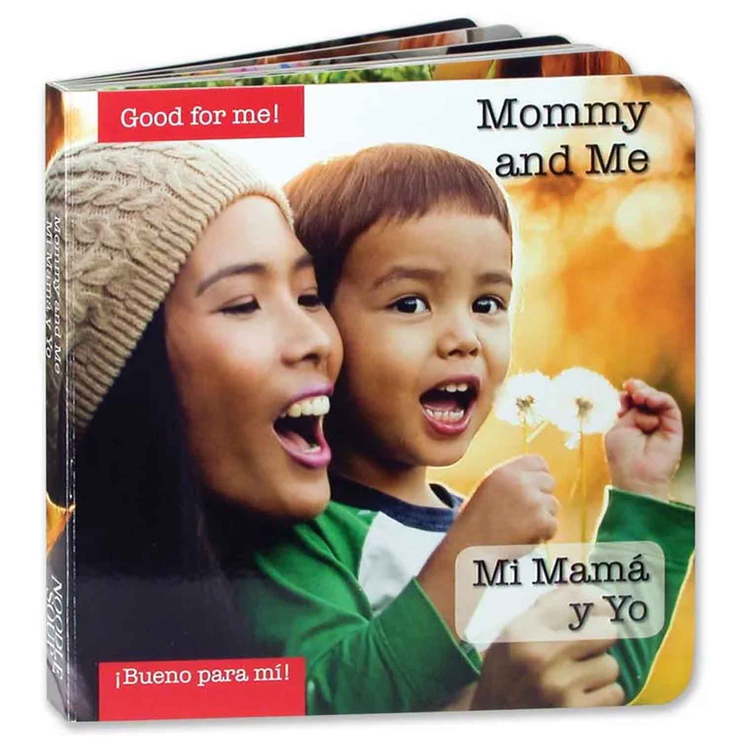 Mommy and Me Bilingual Board Book