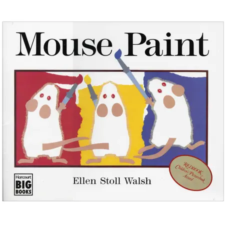 Mouse Paint Big Book