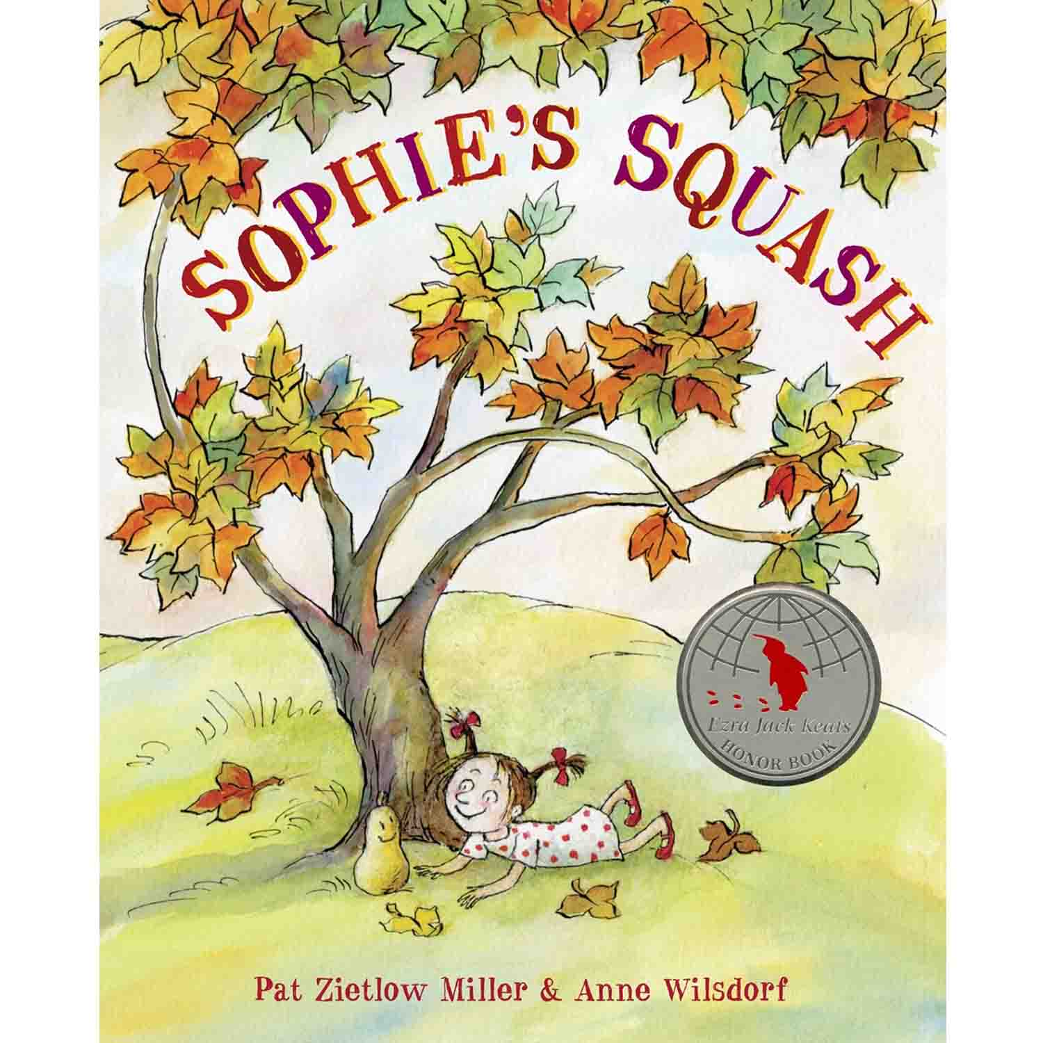 Sophie's Squash Hardcover Book