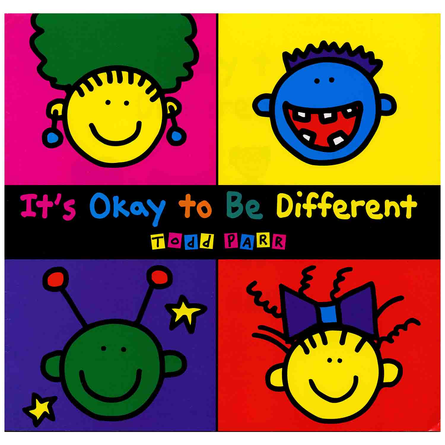 It's Okay To Be Different Hardcover Book