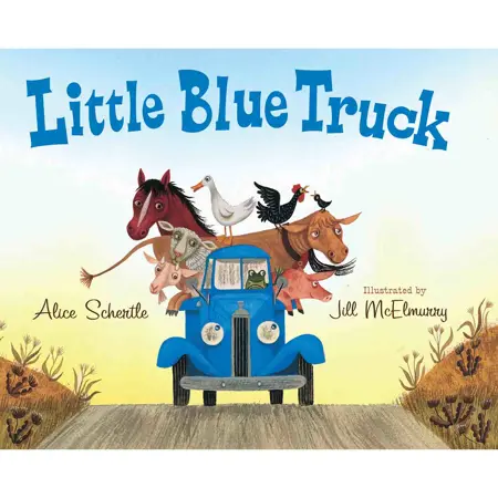 Little Blue Truck Big Book