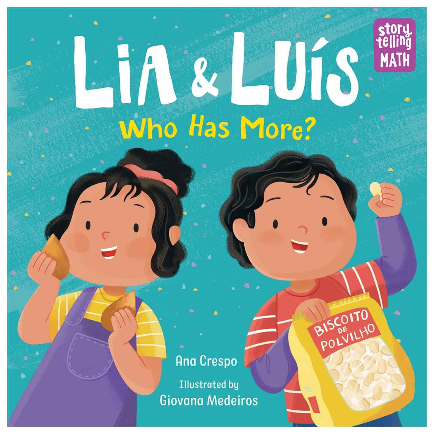 Storytelling Math Lia & Luis: Who Has More?