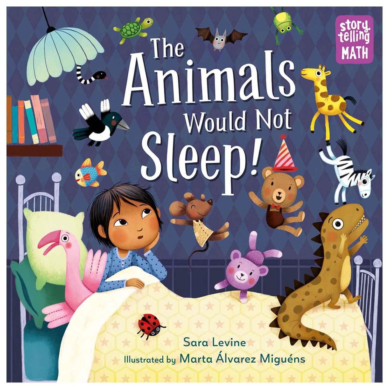 Storytelling Math: The Animals Would Not Sleep!