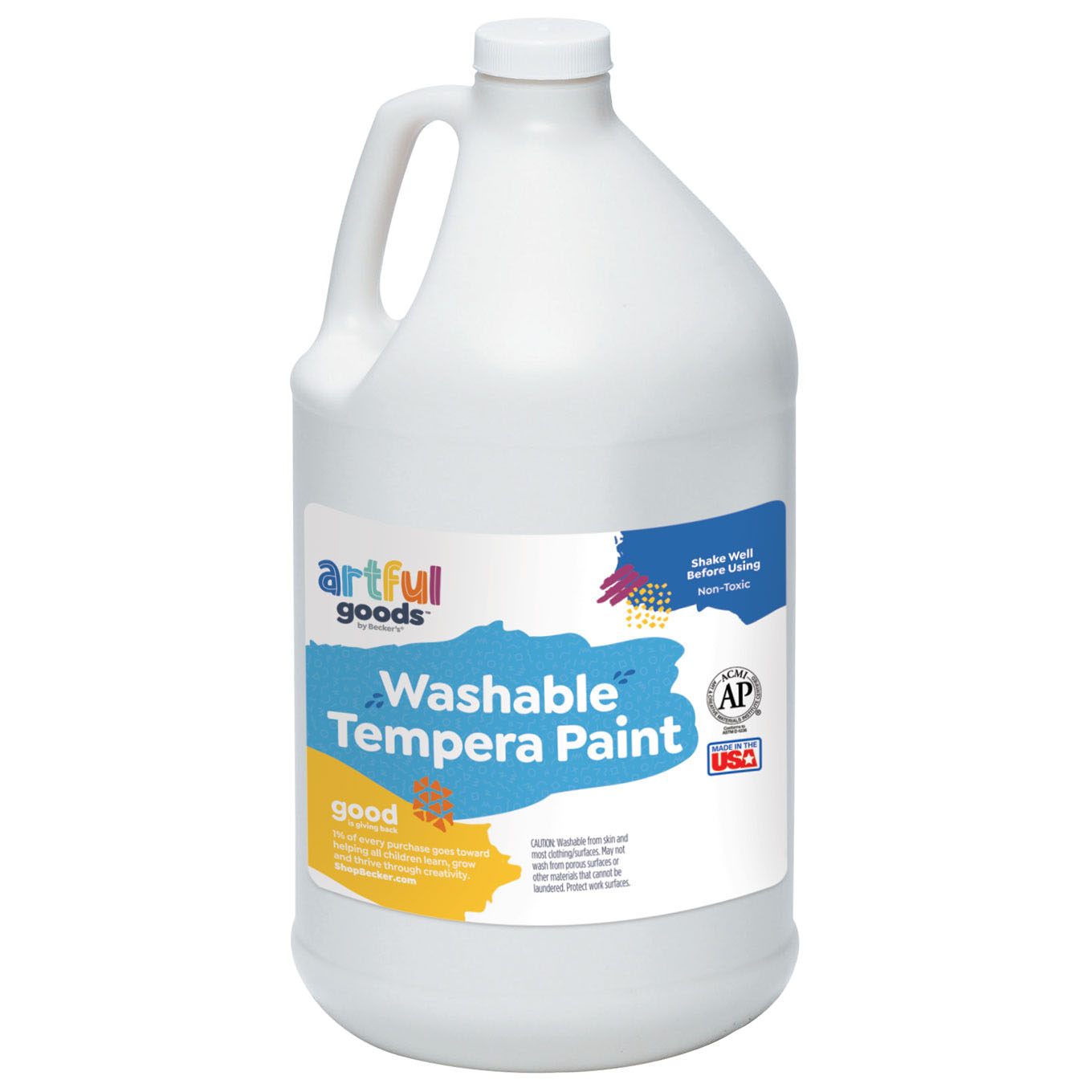 Artful Goods® Washable Paint, Gallon - White