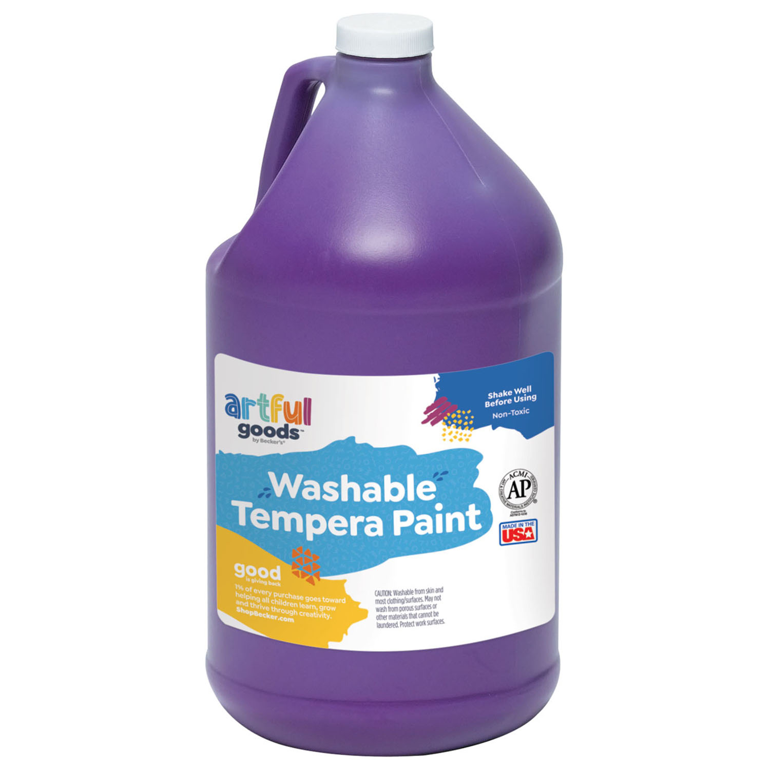 Artful Goods® Washable Paint, Gallon - Violet