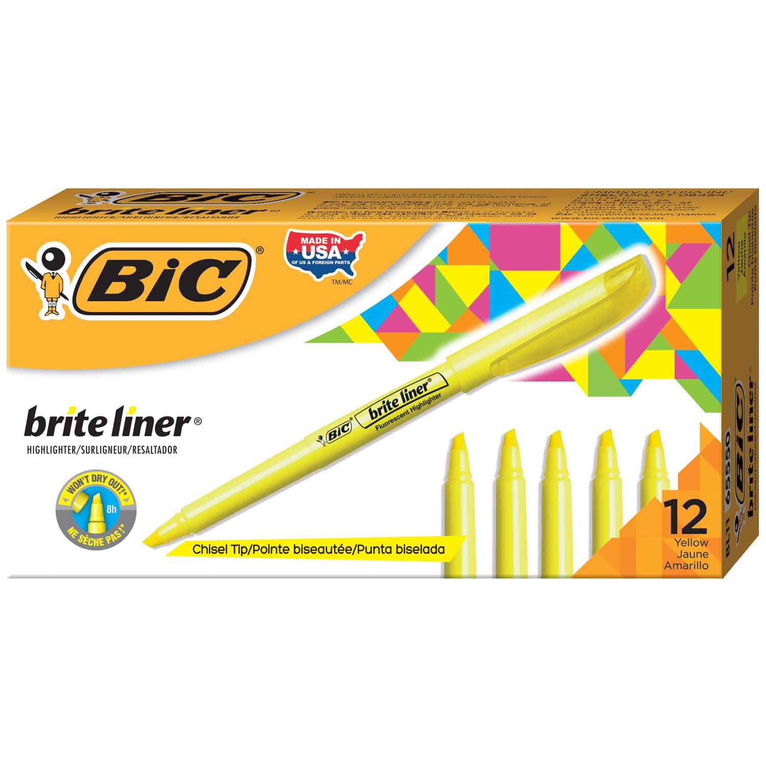 Bic® Brite Liner® Highlighters