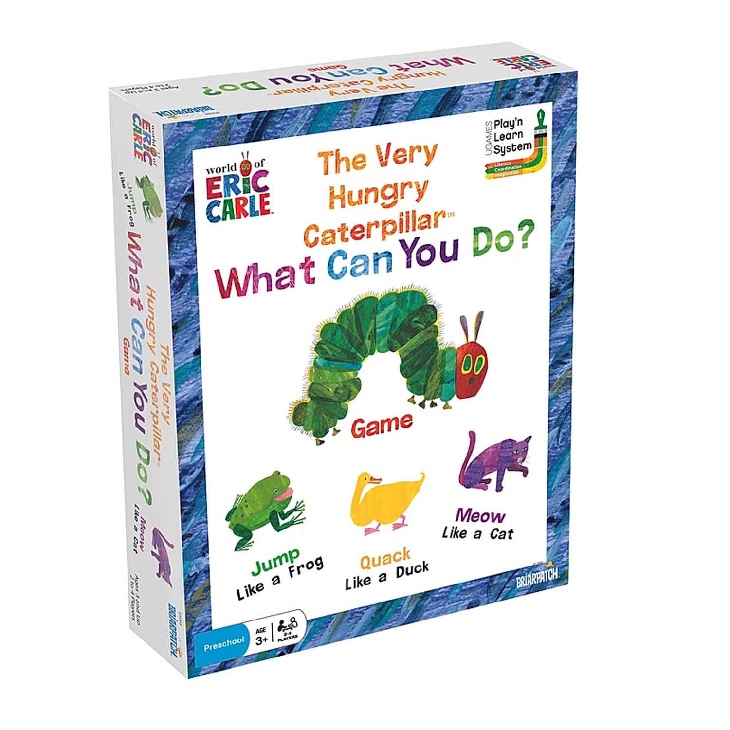 The Very Hungry Caterpillar What Can You Do? Game