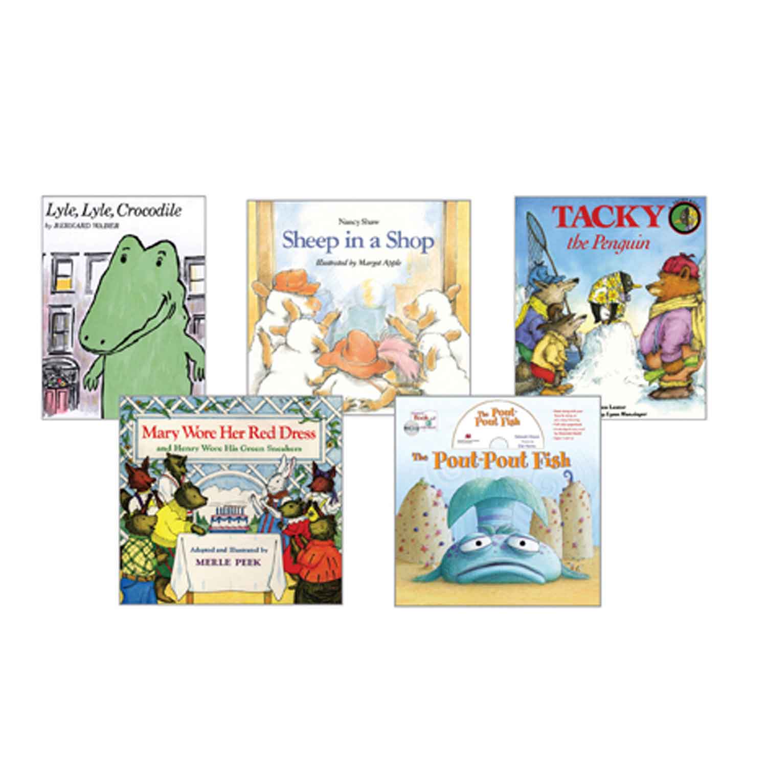 Fun Story Books with CDs 