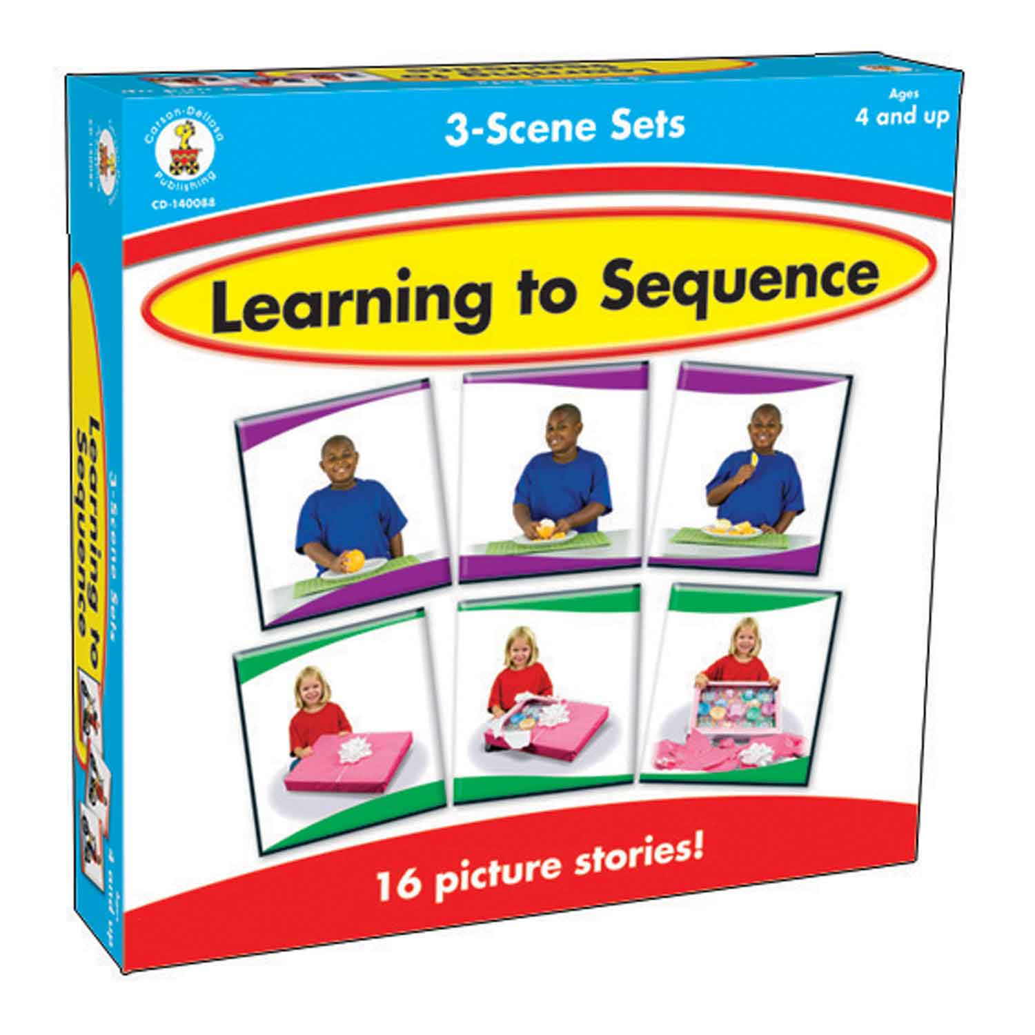 Learning To Sequence, 3-Scene Game