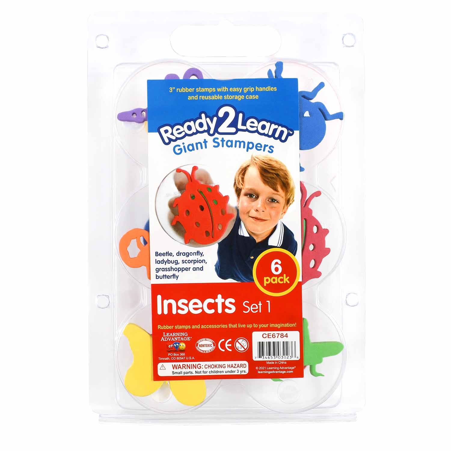 Ready2Learn™ Giant Insects Stampers