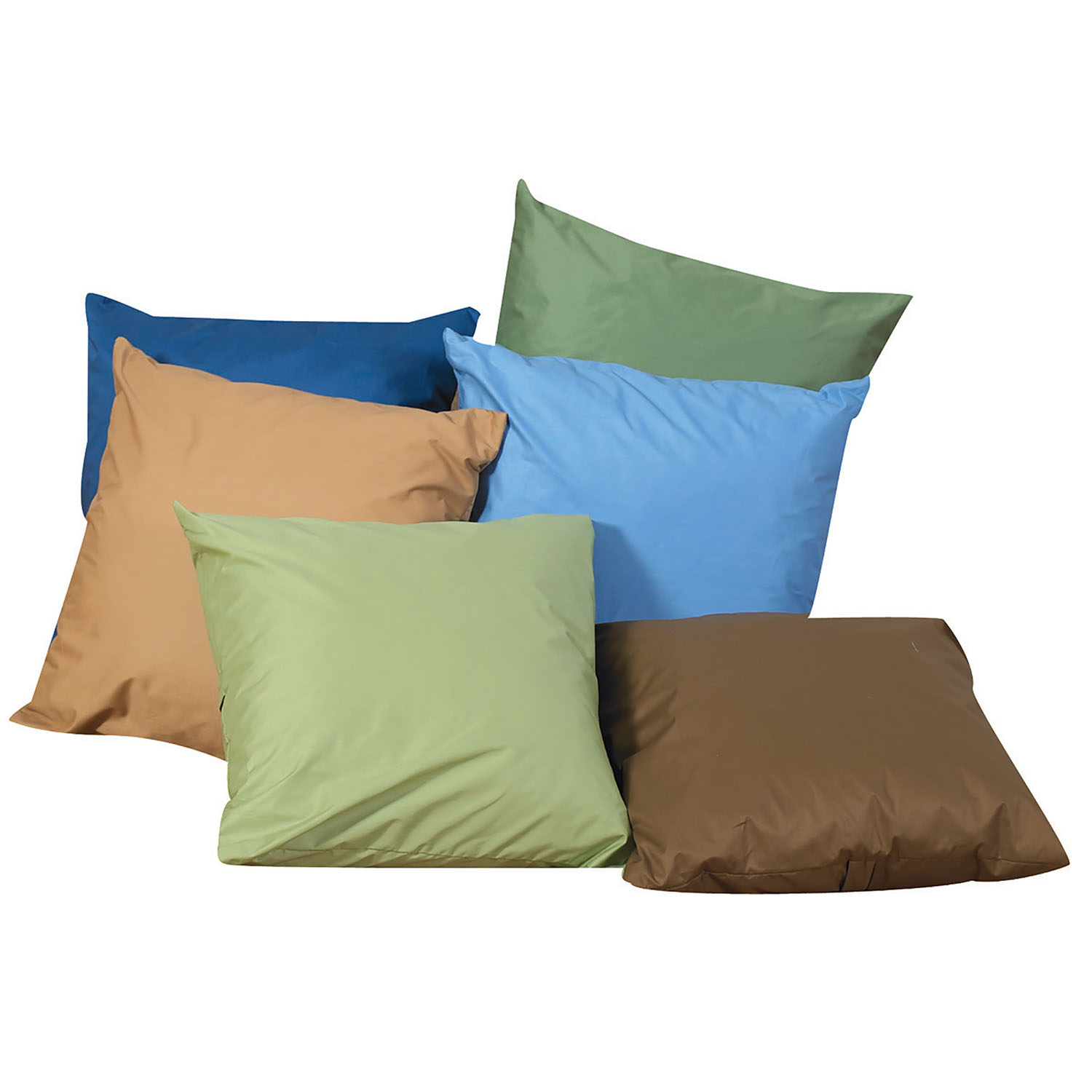 12" Pillows-Cozy Woodland Colors, Set of 6